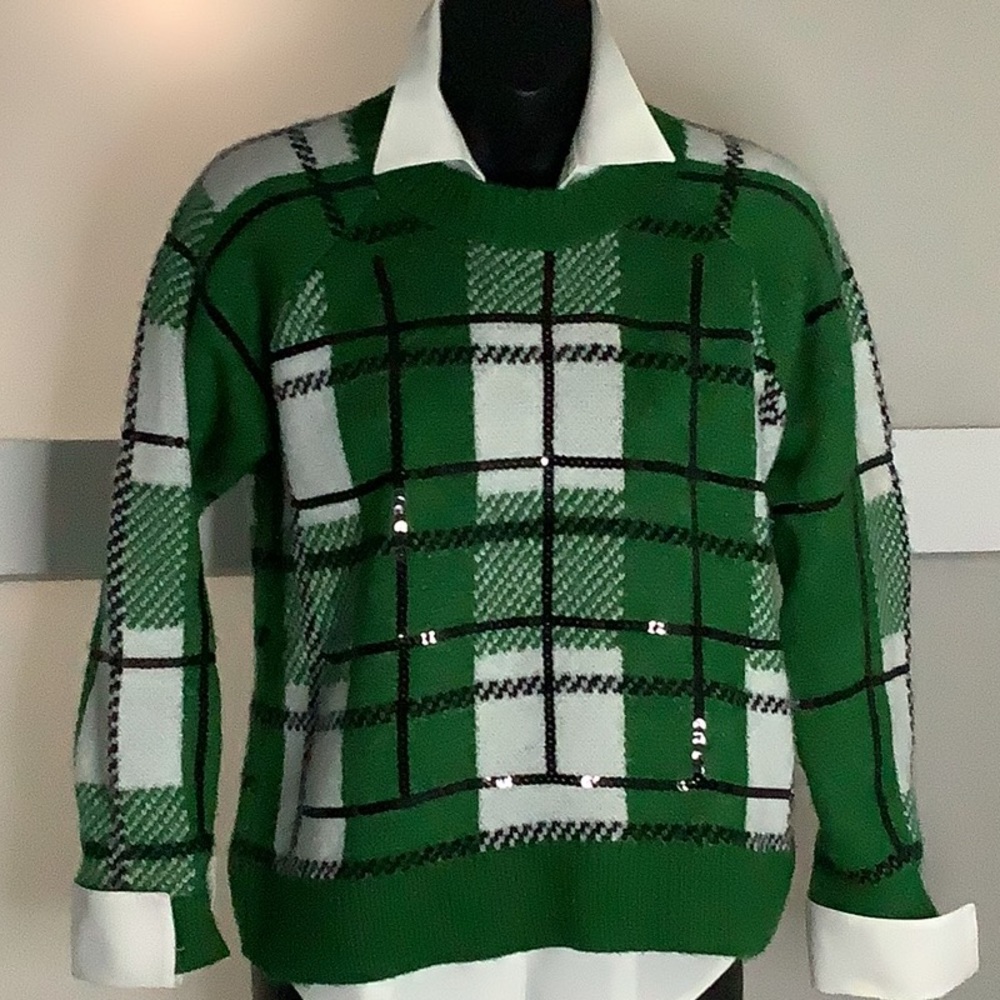 TOPSHOP Crew Neck Sweater - Picture 5 of 11